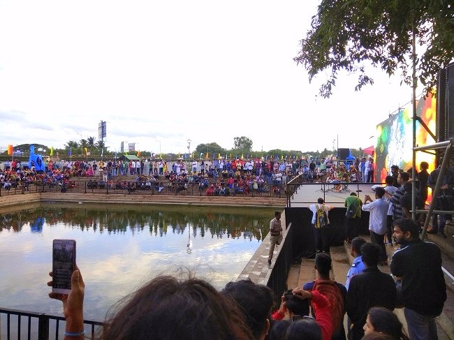 Hundreds attend Namma Bengaluru's Habba 